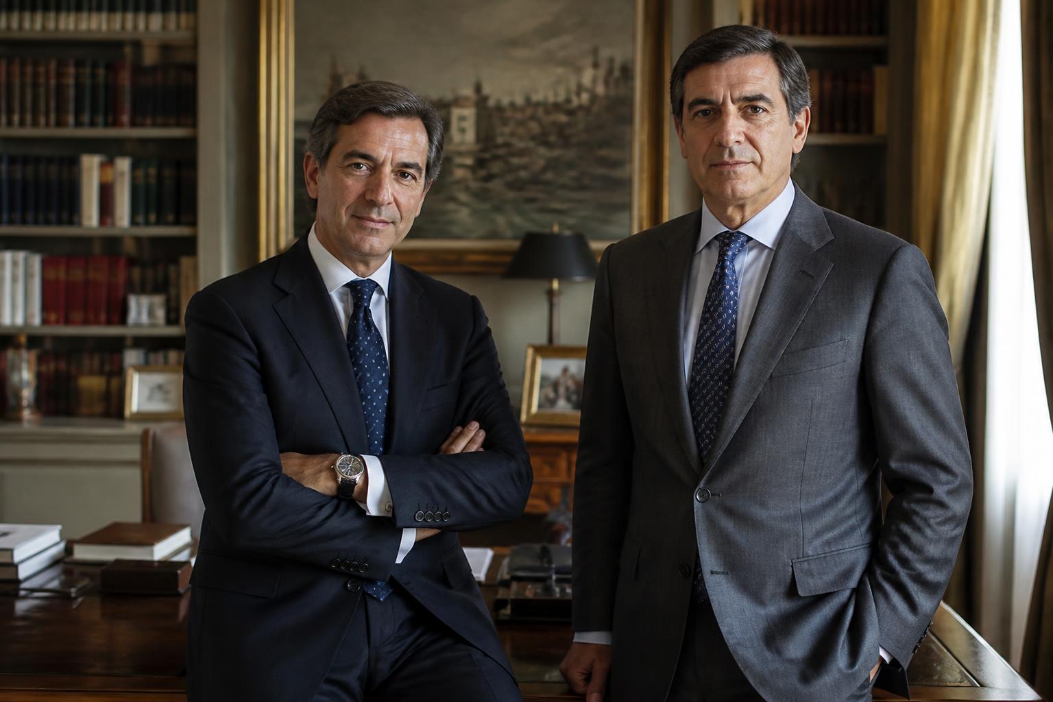 Despacho de ADFIN — administración de fincas en Madrid